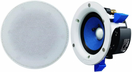 Yamaha NS-IC400 sisäänrakennettu kaiutin, valkoinen ryhmässä Kotihifi / Kaiuttimet / Upotettavat kaiuttimet @ BRL Electronics (159NSIC400WH)