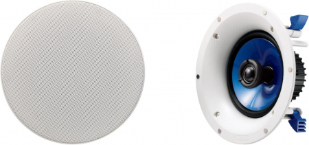 Yamaha NS-IC600 sisäänrakennettu kaiutin, valkoinen ryhmässä Kotihifi / Kaiuttimet / Upotettavat kaiuttimet @ BRL Electronics (159NSIC600WH)