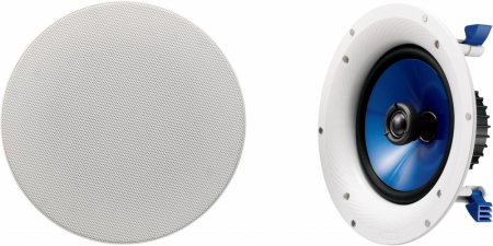 Yamaha NS-IC800 sisäänrakennettu kaiutin, valkoinen ryhmässä Kotihifi / Kaiuttimet / Upotettavat kaiuttimet @ BRL Electronics (159NSIC800WH)