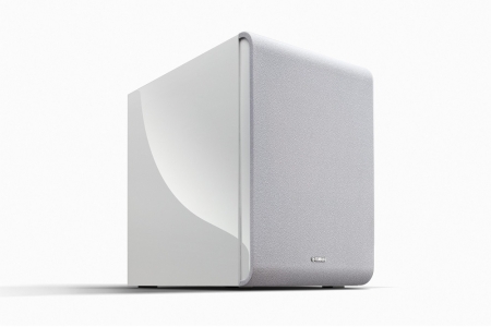 Yamaha MusicCast Sub100, trådlös vit subwoofer med nätverk ryhmässä Kotihifi / Kaiuttimet / Älykaiuttimet @ BRL Electronics (159NSNSW100WH)