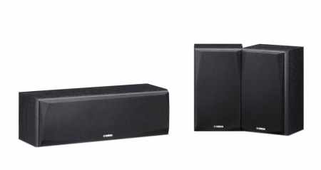 Yamaha NS-P51 kaiutinpaketti 3.0, musta ryhmässä Kotihifi / Kaiuttimet / Surroundkaiuttimet @ BRL Electronics (159NSP51B)