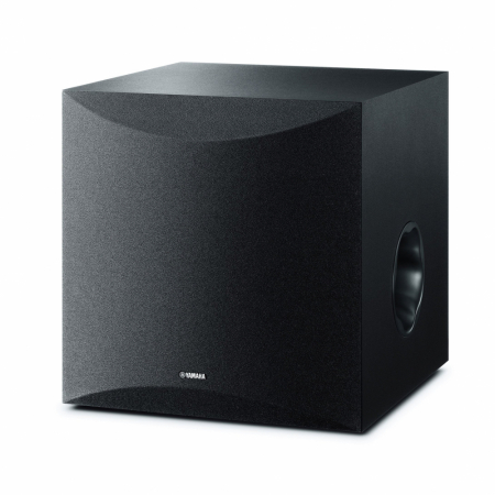 Yamaha NS-SW100, 10 tuuman aktiivinen subwoofer ryhmässä Kotihifi / Kaiuttimet / Subwooferit @ BRL Electronics (159NSSW100B)