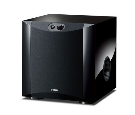 Yamaha NS-SW220, 8 tuuman aktiivinen subwoofer ryhmässä Kotihifi / Kaiuttimet / Subwooferit @ BRL Electronics (159NSSW200PB)