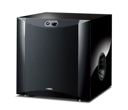 Yamaha NS-SW300, 10 tuuman aktiivinen subwoofer ryhmässä Kotihifi / Kaiuttimet / Subwooferit @ BRL Electronics (159NSSW300PB)