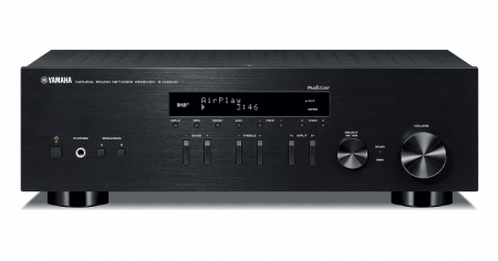 Yamaha R-N303D svart stereoreceiver med nätverk ryhmässä Kotihifi / Vahvistimet / Vahvistimet @ BRL (159RN303DBL)