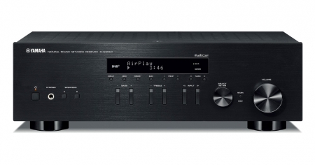 Yamaha R-N303D svart stereoreceiver med nätverk ryhmässä Kotihifi / Vahvistimet / Vahvistimet @ BRL Electronics (159RN303DBL)