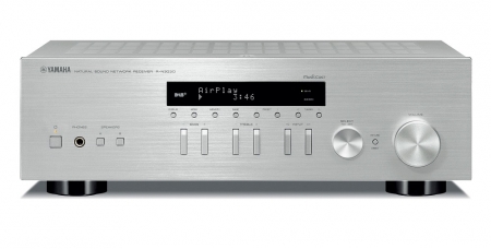 Yamaha R-N303D silver stereoreceiver med nätverk ryhmässä Kotihifi / Vahvistimet / Vahvistimet @ BRL (159RN303DSI)