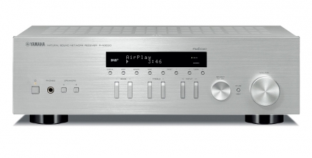 Yamaha R-N303D silver stereoreceiver med nätverk ryhmässä Kotihifi / Vahvistimet / Vahvistimet @ BRL Electronics (159RN303DSI)