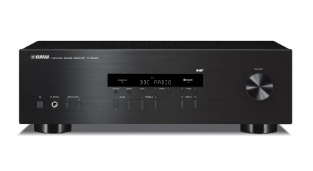 Yamaha R-S202D gen 2 stereoförstärkare, svart ryhmässä Hemmaljud / Förstärkare / Stereoförstärkare @ BRL Electronics (159RS202DBL2)