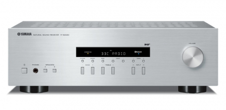 Yamaha R-S202D gen 2 stereoförstärkare, silver ryhmässä Kotihifi / Vahvistimet / Vahvistimet @ BRL Electronics (159RS202DSI2)