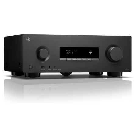Yamaha RX300A kotiteatterivahvistin, musta ryhmässä Kotihifi / Vahvistimet / Kotiteatterivahvistimet osoitteessa BRL (159RX300A)