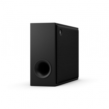 Yamaha True X SUB 100A trådlös subwoofer, svart ryhmässä Kotihifi / Kaiuttimet / Subwooferit @ BRL Electronics (159SWX100AB)
