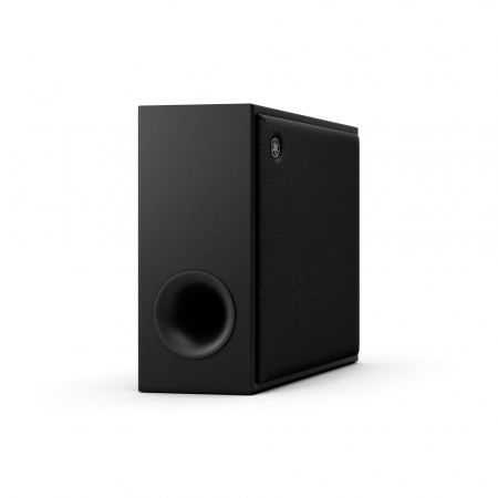 Yamaha True X SUB 100A trådlös subwoofer, svart ryhmässä Kotihifi / Kaiuttimet / Subwooferit @ BRL Electronics (159SWX100AB)