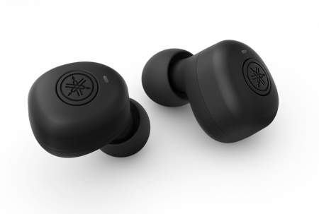 Yamaha TW-E3B trådlösa in-ear hörlurar, svart ryhmässä Kotihifi / Kuulokkeet / In-Ear @ BRL Electronics (159TWE3BB)