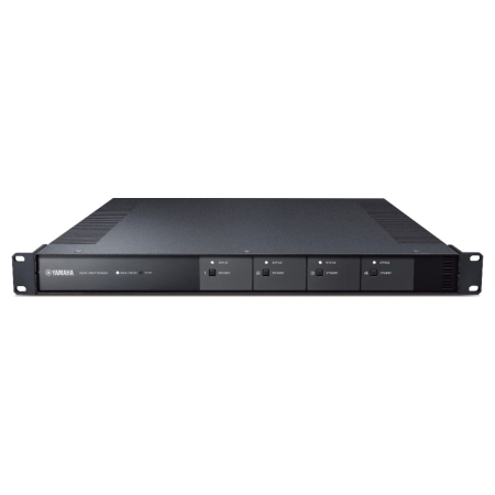 Yamaha XDA-AMP5400RK, 8-kanavainen multiroom-päätevahvistin ryhmässä Kotihifi / Vahvistimet / Monihuone ja vyöhykevalitsimet osoitteessa BRL (159XDAAMP5400RK)
