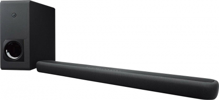 Yamaha YAS-209 soundbar med Bluetooth & röststyrning ryhmässä Kotihifi / Kaiuttimet / Soundbaarit @ BRL Electronics (159YAS209B)