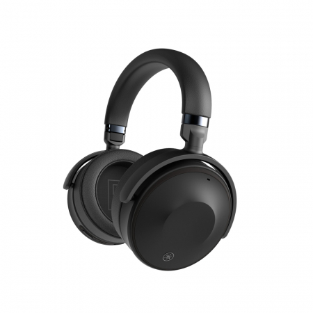 Yamaha YH-E700A svart, trådlösa brusreducerande hörlurar ryhmässä Kotihifi / Kuulokkeet / Over-Ear @ BRL Electronics (159YHE700ABL)