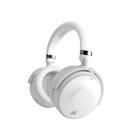 Yamaha YH-E700A vit, trådlösa brusreducerande hörlurar ryhmässä Kotihifi / Kuulokkeet / Over-Ear @ BRL Electronics (159YHE700AWH)