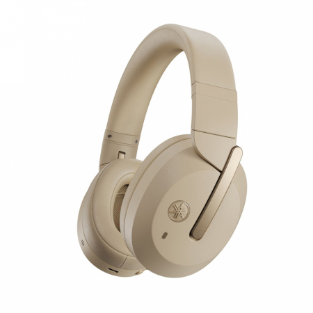 Yamaha YH-E700B beige, trådlösa brusreducerande hörlurar ryhmässä Kotihifi / Kuulokkeet / Over-Ear @ BRL Electronics (159YHE700BE)