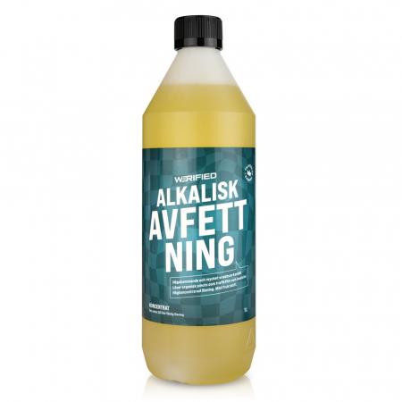 Werified Alkalisk kallavfettning, 1 liter ryhmässä Autohifi / Autonhoito / Moottorin pesu @ BRL Electronics (170W211000)