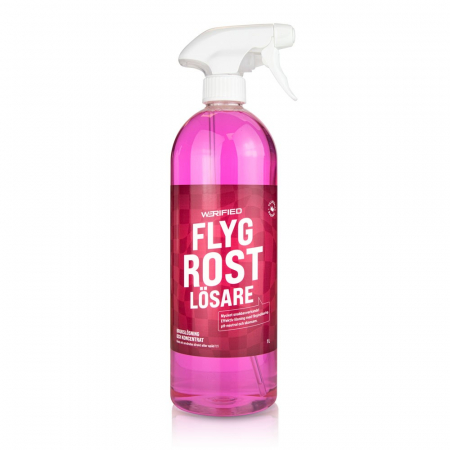 Werified flygrostlösare, 1 liter ryhmässä Autohifi / Autonhoito / Lentopurkuainetta ja vanteen puhdistusaineita @ BRL Electronics (170W311000)