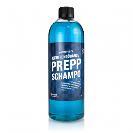 Werified Preppschampo, 1 liter ryhmässä Autohifi / Autonhoito / Autoshampoo @ BRL Electronics (170W411000)
