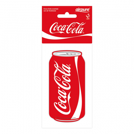 Doftgran med doft av Coca-Cola ryhmässä Autohifi / Tarvikkeet / Autonhoito / Sisätilat @ BRL Electronics (172COLAAIR)