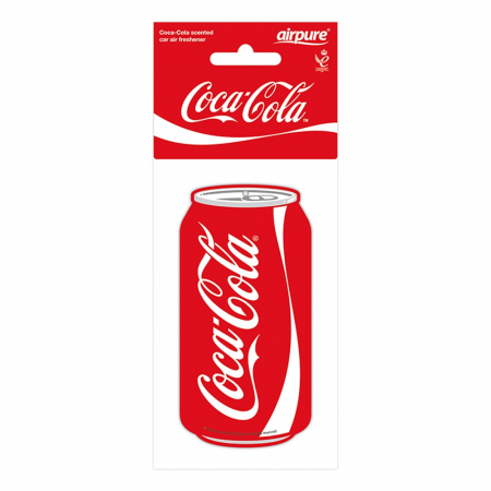 Doftgran med doft av Coca-Cola ryhmässä Autohifi / Autonhoito / Sisätilat @ BRL Electronics (172COLAAIR)