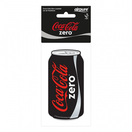 Doftgran med doft av Coca-Cola Zero ryhmässä Autohifi / Tarvikkeet / Autonhoito / Sisätilat @ BRL Electronics (172COLAZEROAIR)