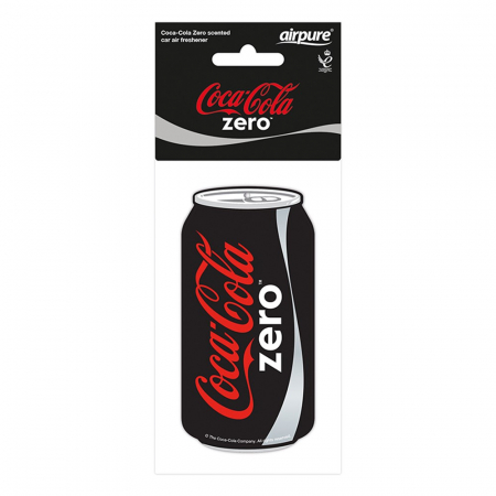 Doftgran med doft av Coca-Cola Zero ryhmässä Autohifi / Autonhoito / Sisätilat @ BRL Electronics (172COLAZEROAIR)