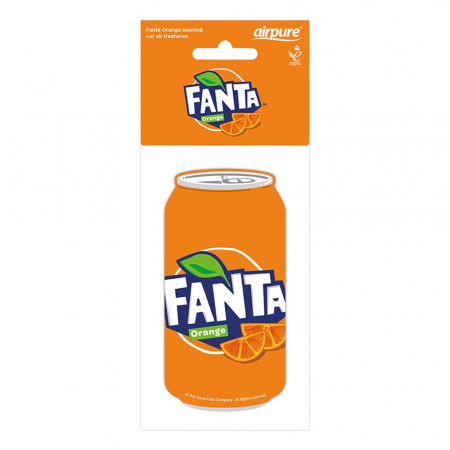 Doftgran med doft av Fanta ryhmässä Autohifi / Autonhoito / Sisätilat @ BRL Electronics (172FANTAAIR)