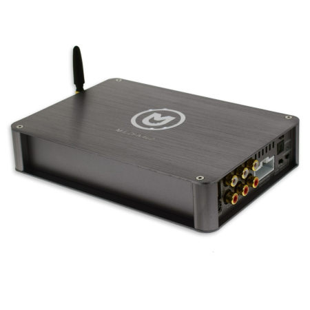 Macrom M-DSPA402, nelikanavainen DSP-vahvistin Bluetoothilla ryhmässä Uutuudet @ BRL (175MDSPA402)