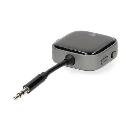 Nedis Bluetooth-lähetin ja -vastaanotin näytöllä ryhmässä Kotihifi / Hifi / Langattomat sovittimet osoitteessa BRL (176BTTC2550BK)