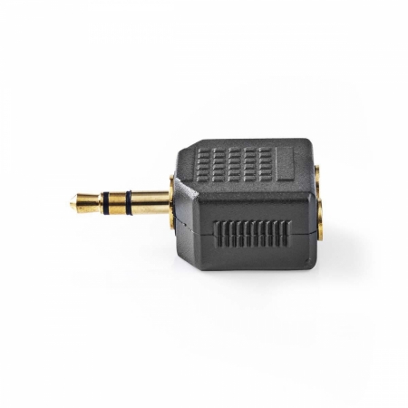 Nedis stereoadapter 1x 3,5mm hane till 2x 3,5mm hona ryhmässä Kotihifi / Kaapelit / Muut kaapelit ja adapterit @ BRL (176CABW22945AT)