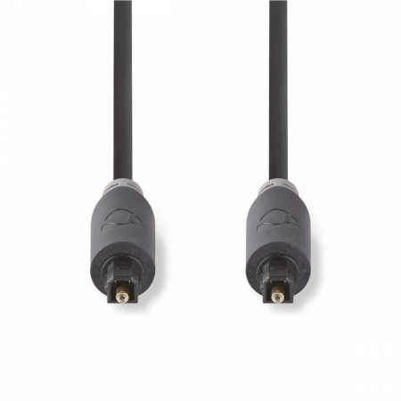 Nedis Optisk Kabel 1 meter  ryhmässä Kotihifi / Kaapelit / Digitaaliset kaapelit @ BRL (176CABW25000AT10)