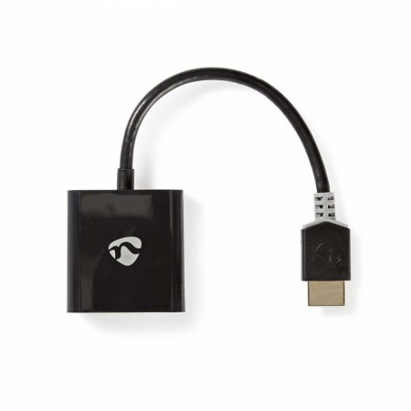 Nedis HDMI hane till VGA och 3.5mm hona ryhmässä Kotihifi / Kaapelit / Muut kaapelit ja adapterit @ BRL Electronics (176CCBW34900AT02)