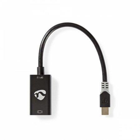 Nedis Mini DisplayPort-hane till HDMI-hona. 0.2m ryhmässä Kotihifi / Kaapelit / Muut kaapelit ja adapterit @ BRL Electronics (176CCBW37650AT02)