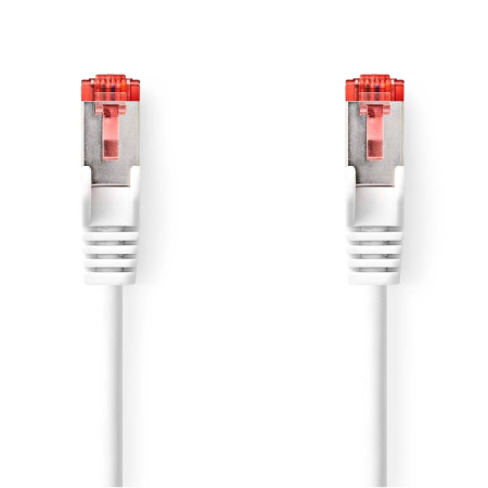 Nedis CAT6 S/FTP-verkkokaapeli, 1 metri ryhmässä Kotihifi / Tarvikkeet / Verkko osoitteessa BRL (176CCGL85221WT10)