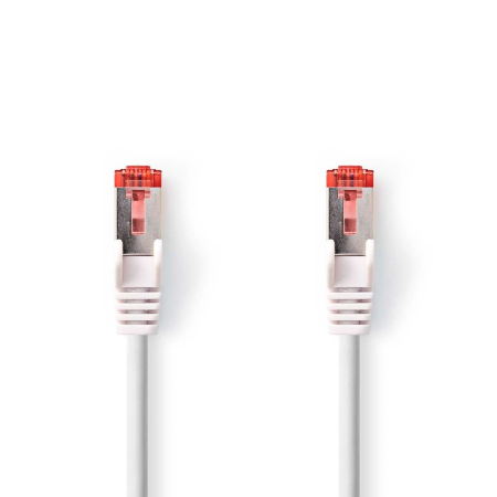 Nedis CAT6 S/FTP-verkkokaapeli, 7,5 metriä ryhmässä Kotihifi / Tarvikkeet / Verkko osoitteessa BRL (176CCGL85221WT75)