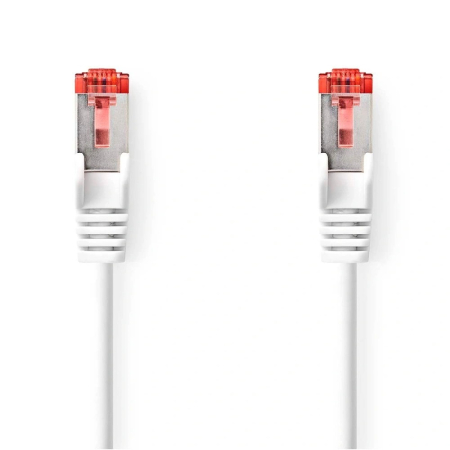 Nedis CAT6 S/FTP -verkkokaapeli, valkoinen ryhmässä Uutuudet osoitteessa BRL (176CCGL85221WTr)