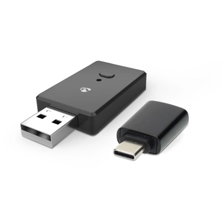 Nedis langaton Android Auto- & CarPlay-sovitin ryhmässä Uutuudet @ BRL (176CKAA2400BK)