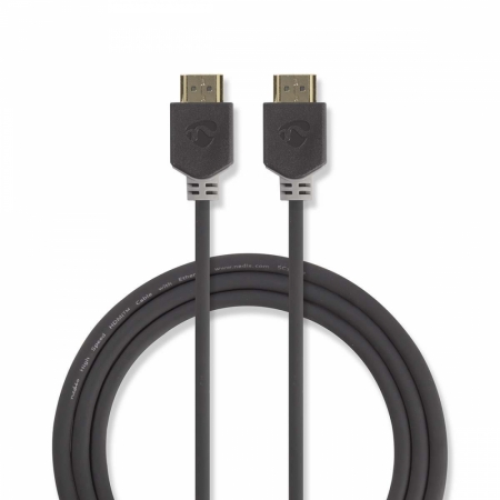 Nedis höghastighets HDMI-kabel med Ethernet ryhmässä Kotihifi / Kaapelit / HDMI @ BRL Electronics (176CVBW34000ATVAR)