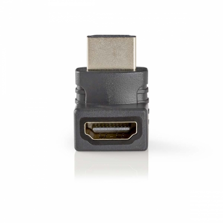 Nedis HDMI adapter, hane till hona, 270 grader ryhmässä Kotihifi / Kaapelit / Muut kaapelit ja adapterit @ BRL Electronics (176CVBW34902AT)