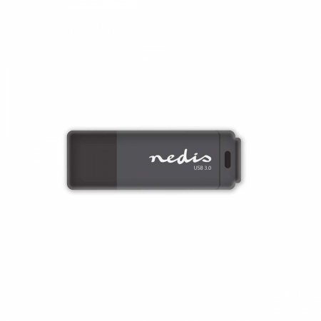 Nedis USB 3.0 minne 32 GB Svart ryhmässä Autohifi / Tarvikkeet / Autostereotarvikkeet @ BRL Electronics (176FDRIU332BK)