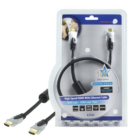 HDMI kabel 0,75-15m ryhmässä Kotihifi / Kaapelit / HDMI @ BRL Electronics (176HQSS5560075r)