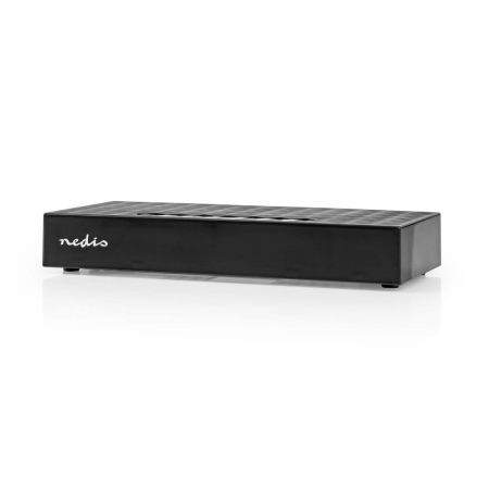 Nedis Verkkokytkin, 8 porttia ryhmässä Kotihifi / Tarvikkeet / Verkko @ BRL (176NSWH8P110BK)