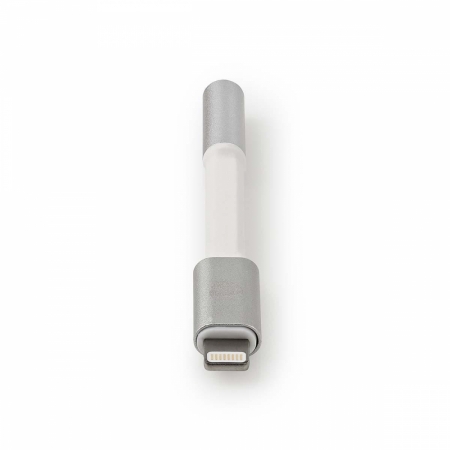 Nedis Apple Lightning-3.5mm AUX-adapter ryhmässä Tarvikkeet / Laturit ja kaapelit @ BRL Electronics (176TB39950AL015)
