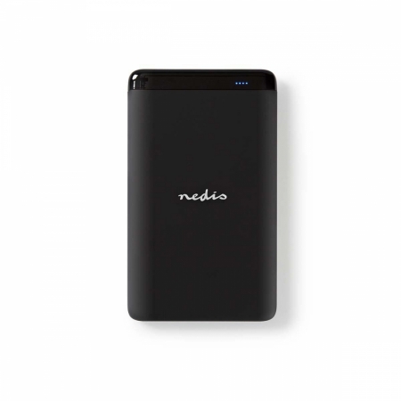 Nedis powerbank 20 000 mAh, 2x USB-A & USB-C 3.0 utgång ryhmässä Kotihifi / Tarvikkeet / Varavirtalähteet @ BRL (176UPBK20010BK)