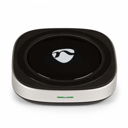 Nedis trådlös QI-laddstation, USB-driven ryhmässä Kampanjat / Poistomyyntituotteet - Kotihifi @ BRL Electronics (176WCHAQ10W2BK)