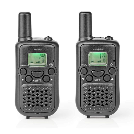 Nedis radiopuhelinpakkaus, 2 laitetta ryhmässä Uutuudet osoitteessa BRL (176WLTK0500BK)